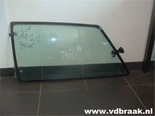 Citroen AX 3 drs 1987-1996 Zijruit links achter