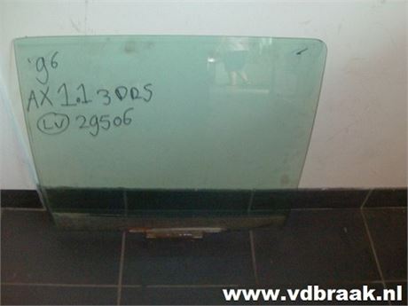 Citroen AX 3 drs 1987-1996 Portierruit links