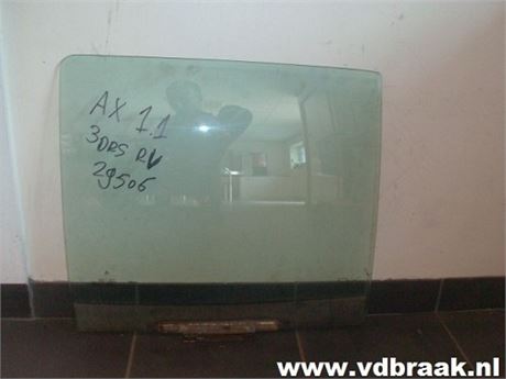 Citroen AX 3 drs 1987-1996 Portierruit rechts