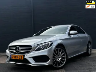Mercedes-Benz C-klasse 180 | Automaat | AMG-Line | Burmester | Leder