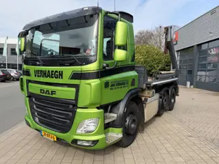DAF CF 400 FAG 6X2 E6 / MEILLER AK 16 MT PORTAALARM / PA4786