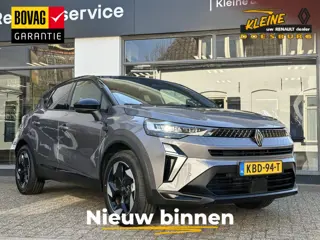 Renault Captur 1.8 E-Tech full hybrid 160 techno | Navigatie | Lage kilometerstand | 160 pk full hyb