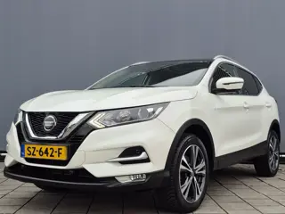 Nissan QASHQAI BWJ 2018 | 1.2T 116PK N-Connecta | PANO DAK | 360 CAMERA | NAVI | CLIMA | CRUISE 18''