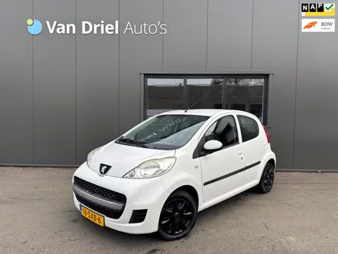 Peugeot 107 1.0-12V XS / Airco / Radio!