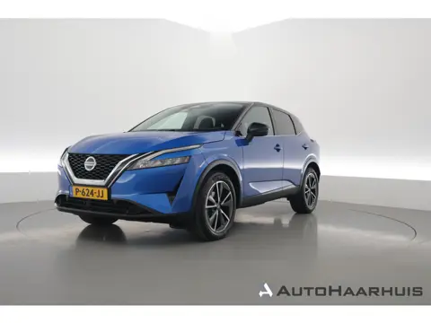 Nissan QASHQAI 1.3 MHEV Xtronic N-Style | Trekhaak | Adapt. Cruise | Keyless | 360cam | Dodehoek | A