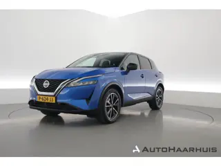 Nissan QASHQAI 1.3 MHEV Xtronic N-Style | Trekhaak | Adapt. Cruise | Keyless | 360cam | Dodehoek | A