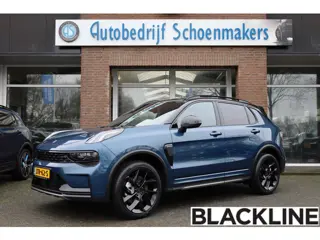 Lynk & Co 01 1.5 BLACKLINE! STUURVERWARMING MY23 360-CAMERA STUUR/STOELVERW. ROLHOES PANO/SCHUIF MEM