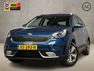 Kia Niro 1.6 GDi Hybrid Dynamic Sport 142Pk Automaat (APPLE CARPLAY, NAVIGATIE, CAMERA, LEDER, SPORT