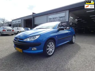 Peugeot 206 CC 1.6-16V Premium|Cabrio|LM-Velgen|Leer|NL Auto!!