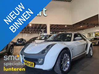 smart roadster 0.7 coupé garantie!