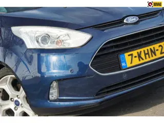 Ford B-Max 1.0 EcoBoost Titanium X-Pack - Nautical Blue - Winterpakket/Camera/Cruise