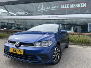 Volkswagen Polo 1.0 TSI Life Business Achteruitrijcamera - Apple carplay - Airco - Cruise control - 