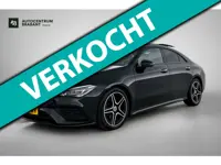 Mercedes-Benz CLA-klasse 180 Business Solution AMG Night Upgrade Automaat (PANO, SFEERVERLICHTING, S