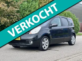 Nissan Note 1.6 Acenta 1e Eigenaar*Cruise*Airco*NAP*Trekhaak*LM velgen*Parkersensoren*