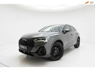 Audi Q3 Sportback 35 TFSI S LINE VIRTUAL CAMERA STOELVERW