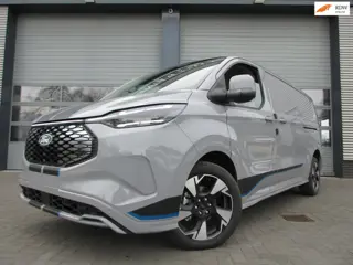 Ford E-Transit Cust. 340, 65kWh, 160 kW (218pk, Sport, L2, Camera, LED, Navigatie,