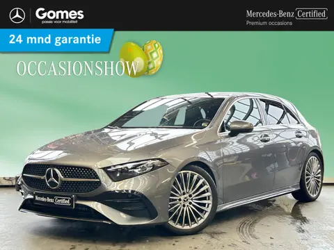 Mercedes-Benz A-klasse 180 AMG Line | Panoramadak | MULTIBEAM LED Koplampen | Dodehoekassistent | Ad