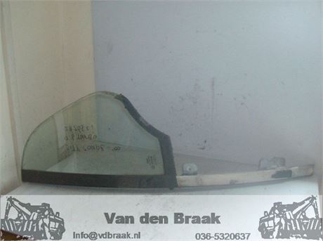 Smart City-Coupe 1998-2004 Driehoeksraam links achter