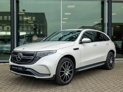 Mercedes-Benz EQC 400 4MATIC Business Solution AMG 80 kWh Schuif-kantel dak | Trekhaak