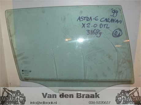 Opel Astra Caravan 1998-2004 Portierraam rechts achter