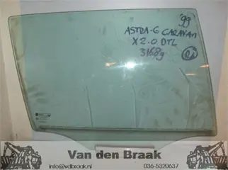 Opel Astra Caravan 1998-2004 Portierraam rechts achter