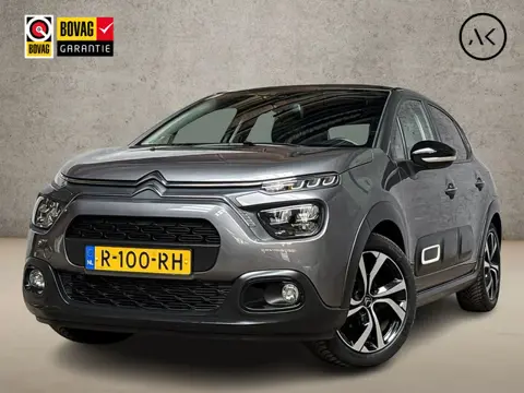 Citroën C3 1.2 PureTech Shine Automaat (APPLE CARPLAY, GROOT NAVI, CAMERA, GETINT GLAS, SPORTSTOELEN