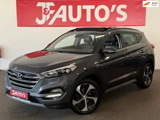 Hyundai Tucson 1.6 T-GDi Premium 4WD |NAVIGATIE|CAMERA|PANORAMA