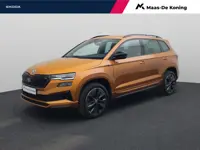 Skoda Karoq 1.5TSI/150PK ACT Sportline DSG · Navigatie · Trekhaak · Apple/Android Car Play · Camera 