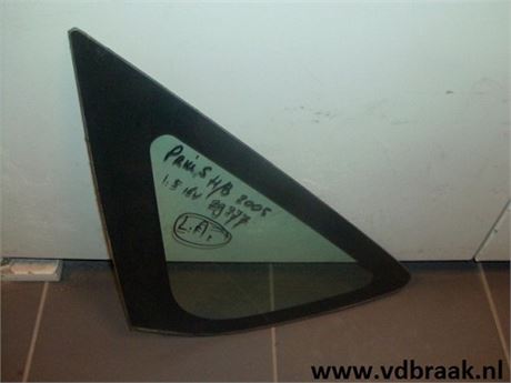 Toyota Prius 5 drs 2003-2009 Scheerraam links achter