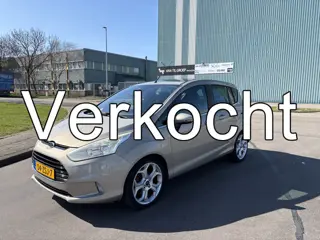 Ford B-MAX 1.0i EcoBoost Titanium 101 PK. Mooie en zuinige auto van de tweede eigenaar !!! Distribut