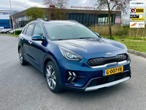 Kia Niro 1.6 GDi Hybrid ExecutiveLine, Aut, Trekhaak, Open dak, Acc, Stoelvw, 1e eig afk, Geen impor