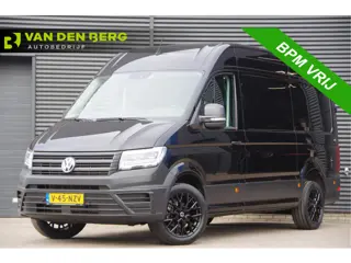 Volkswagen Crafter 35 2.0 TDI L3H3 140PK AUT. LED, TREKHAAK, BETIMMERING, STOELVERWARMING, GEVEERDE 