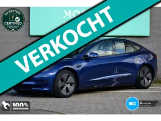 Tesla Model 3 Long Range AWD 75 kWh SOH96% Pano AutoPilot LED ACCU- CHECK