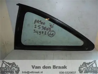 Toyota Paseo 1996-2000 Zijraam linksachter