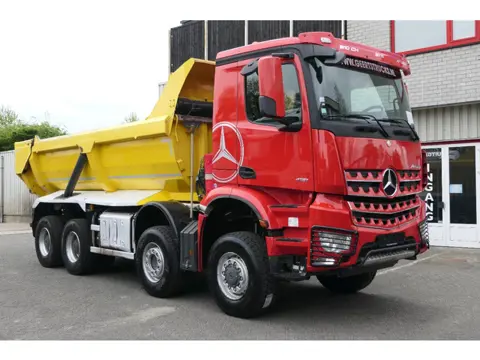 Mercedes-Benz Arocs 4151 | 8X6 | Voith Retarder | 263807Km | 2019 | Full Spring Suspension | Manual 