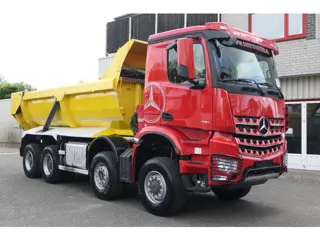 Mercedes-Benz Arocs 4151 | 8X6 | Voith Retarder | 250470Km | 2019 | Full Spring Suspension | New Tir