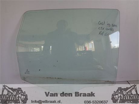 Mitsubishi Colt 5 deurs 2004-2013 Portierraam rechs achter