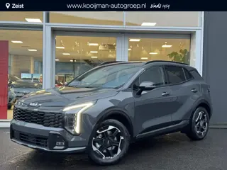 Kia Sportage 1.6 T-GDi Hybrid GT-Line  Direct Leverbaar! Rijklaarprijs incl.Met lak €.45.850,= Prijs
