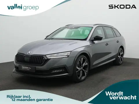 Skoda Octavia 1.4 TSI 204 pk iV PHEV Sportline | Stuur-/achterbankverwarming | Parkeersensoren voor/