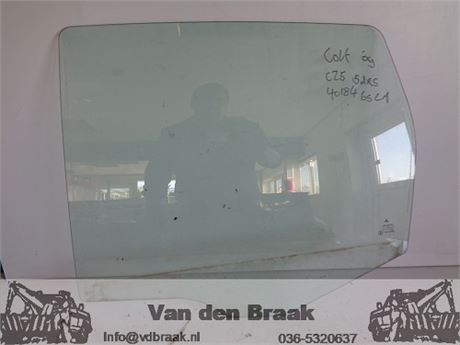 Mitsubishi Colt 5 deurs 2004-2013 Portierraam links achter