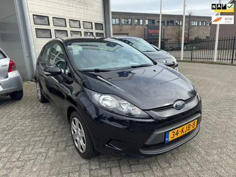 Ford Fiesta 1.25 Limited Airco,Trekhaak,Nieuwe APK