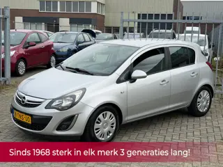 Opel Corsa 1.3 CDTi EcoFlex S/S Design Edition 95PK 5 DEURS! NL AUTO NAP! Stoel-stuurverwarming l Cr
