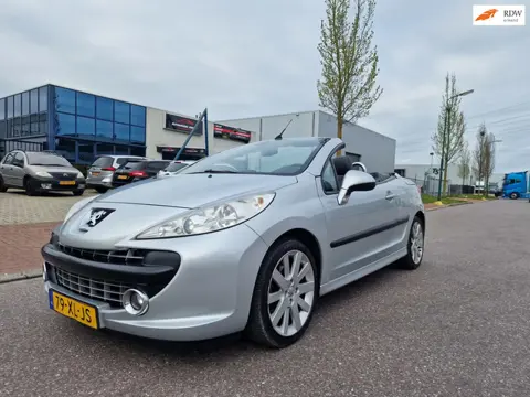 Peugeot 207 CC 1.6-16V T Féline CABRIO NAVI PSENSOR LEDER CRUISE TREKHAAK