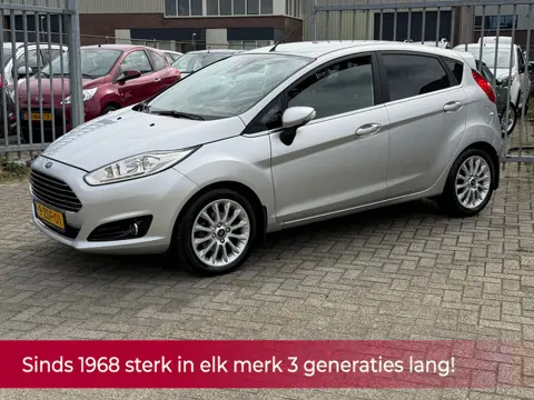 Ford Fiesta 1.0 EcoBoost Titanium X 5 deurs AUTOMAAT! NL AUTO NAP! NAVI l CRUISE l LED l PDC l LEER 