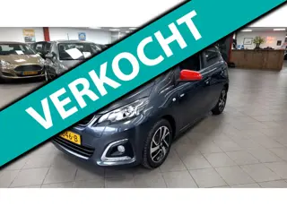 Peugeot 108 1.0 e-VTi Envy