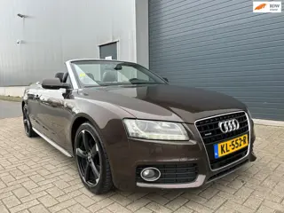 Audi A5 Cabriolet 3.0 TDI Quattro Pro Line S AUT LEDER