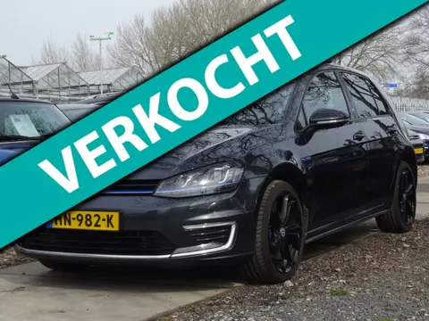 Volkswagen Golf Verkocht! Verkocht!