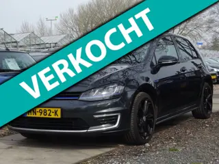 Volkswagen Golf Verkocht! Verkocht!