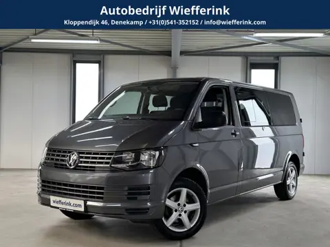Volkswagen Transporter 2.0 TDI L2H1 DC Trendline (bj 2016)