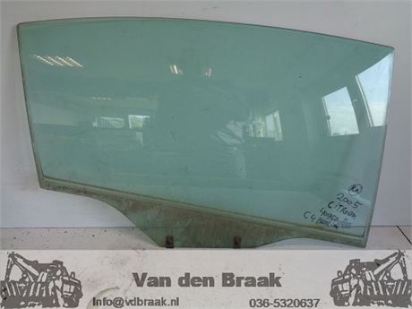 Citroen C4 Berline 2004-2010 Portierruit rechtsachter